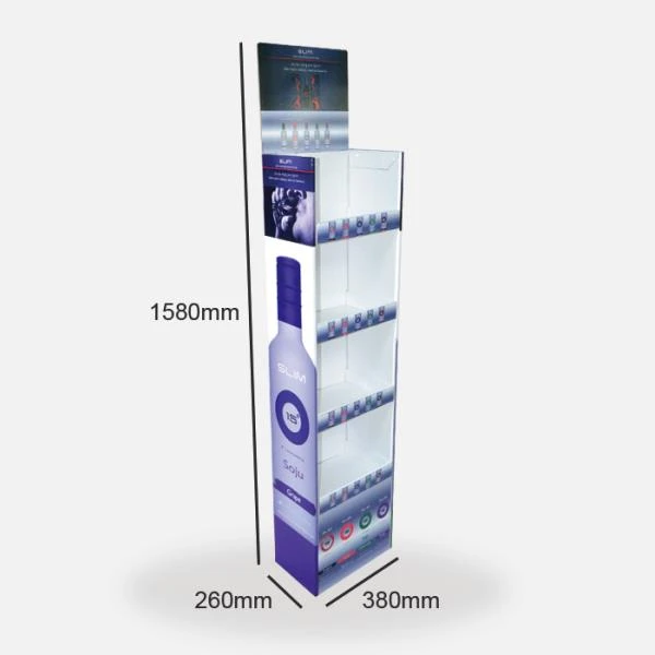 Cardboard Floor Display Stands