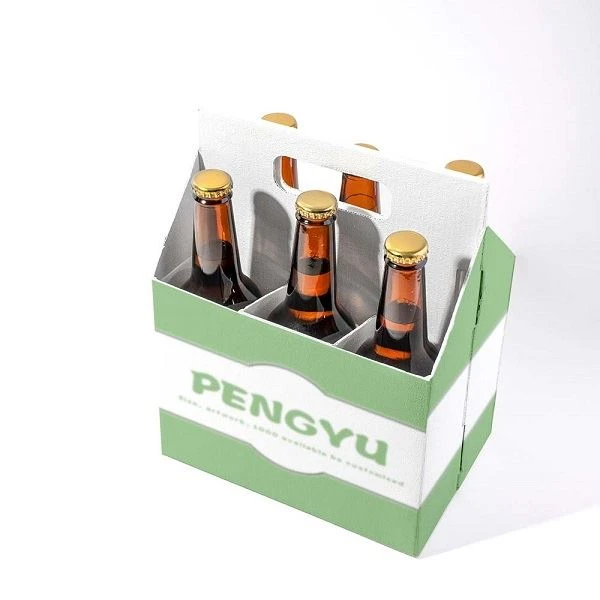 6 Pack Beer Holder Cardboard
