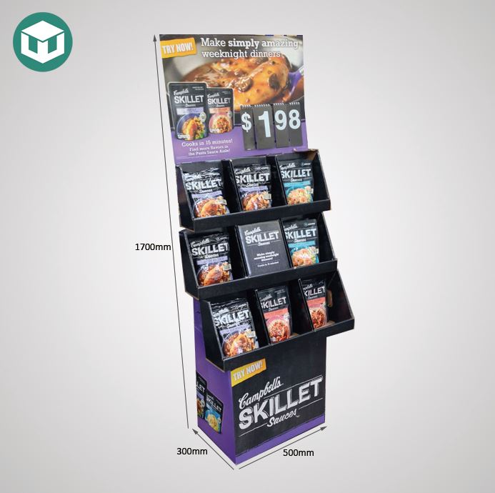 Cardboard Retail Display