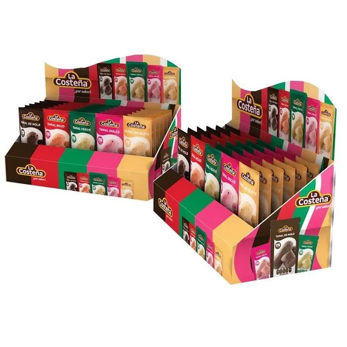 Food PDQ Display Stands