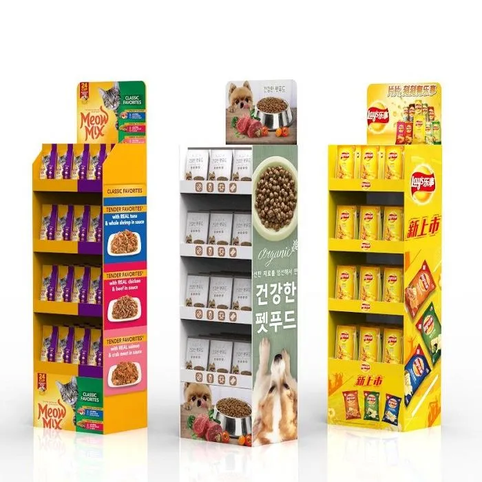 Pet Food Display Racks