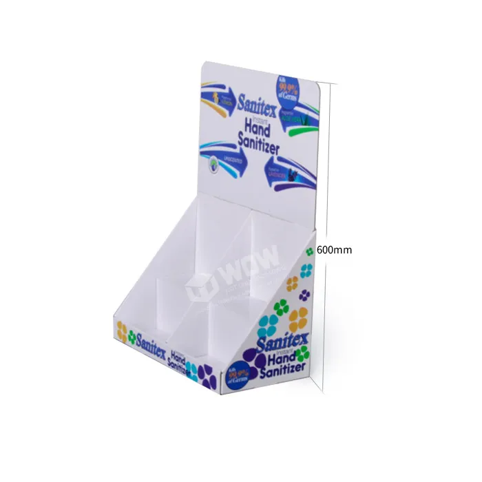 2 Tiers Cardboard PDQ Retail Display