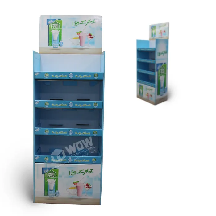POS Display Stand Cardboard